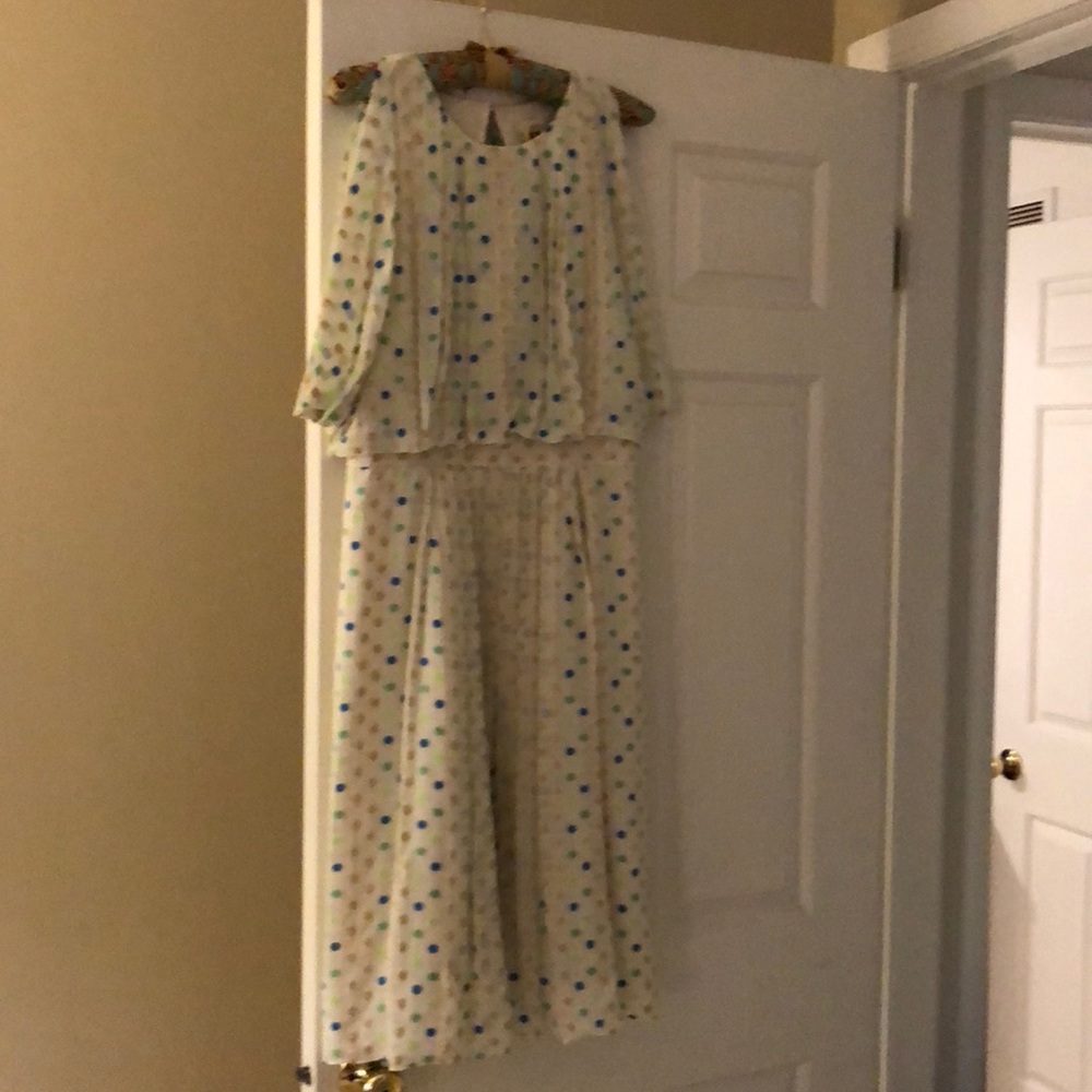 J Crew - Polka Dot Dress